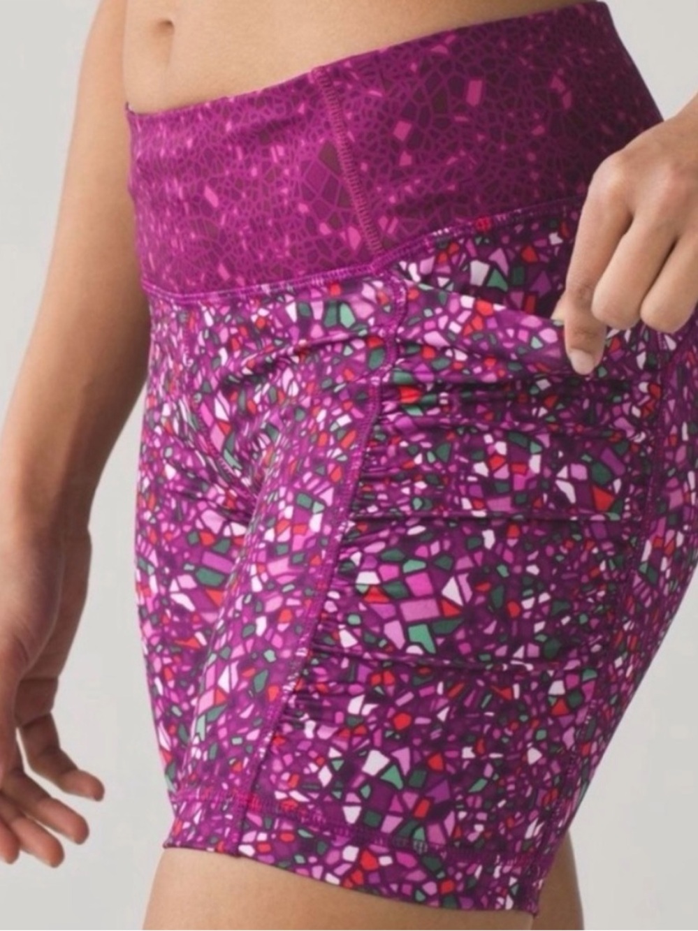 Lululemon Speed Track Shorts